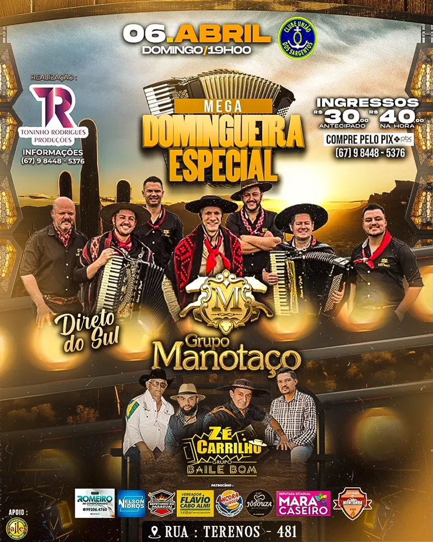 Domingueira Especial 06/04/2025